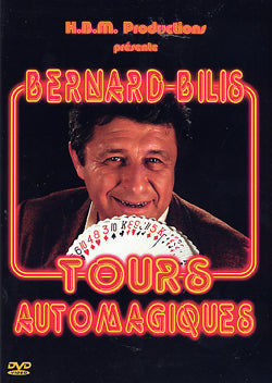 DVD Tours Automagiques du magicien Bernard Bilis